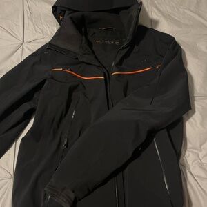 KJUS Men's Ski Jacket Black XL Excellent condition. Retail $1499